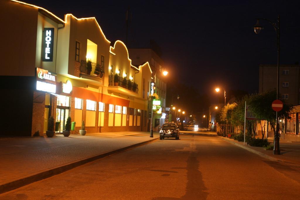 Hotel Abrava Dramburg Exterior foto
